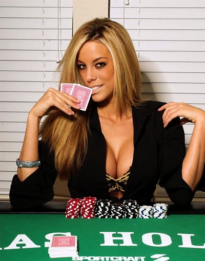 Poker girl in vegas blog