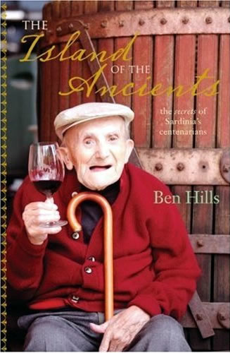 Остров долгожителей, книга Бена Хиллза с интервью с долгожителями Сардинии
